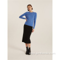 Regular O-Neck Knit Sweater